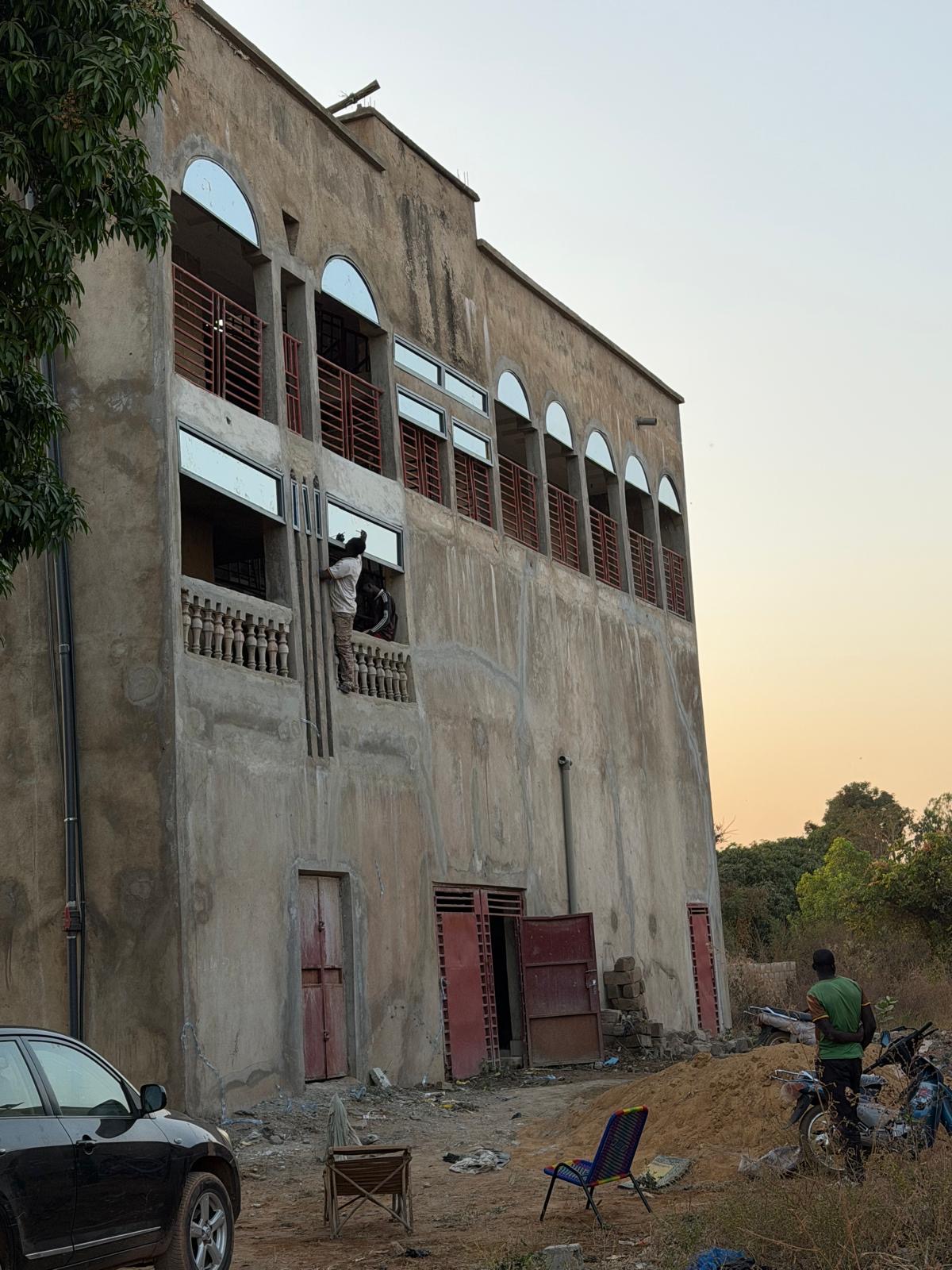 Immeuble à Samanko